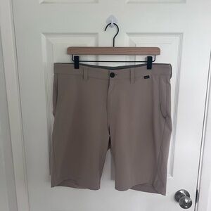 TravisMathew Men's Performance Shorts - Taupe